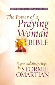 NIV The Power of a Praying Woman Bible HB - Harvest House Publishers